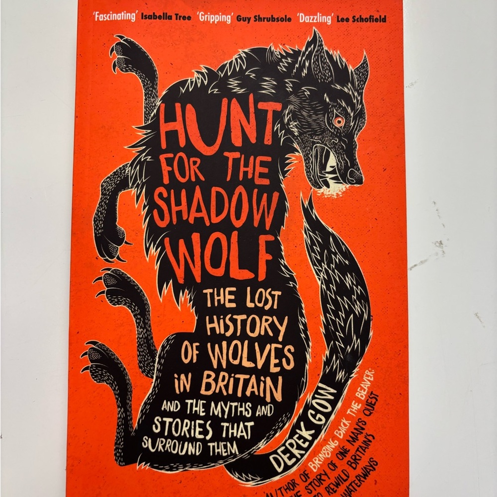 Hunt for the Shadow Wolf paperback Book